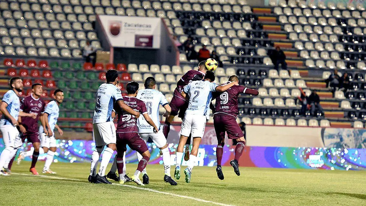 Mineros vs Tampico Madero